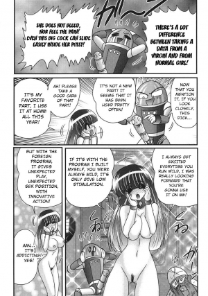 [Kamitou Masaki] Sailor Fuku ni Chiren Robo Yokubou Kairo | Sailor uniform girl and the perverted robot Ch. 2 [English] [Hong_Mei_Ling] - Page 34