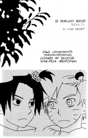  [10-Rankai (Emi)] 13-Sai Hakusho | 13 Year-Old Report (Naruto) [English]  - Page 3