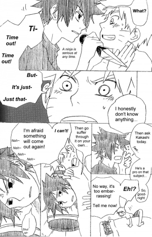  [10-Rankai (Emi)] 13-Sai Hakusho | 13 Year-Old Report (Naruto) [English]  - Page 8
