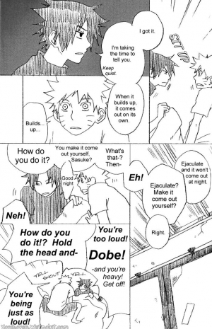  [10-Rankai (Emi)] 13-Sai Hakusho | 13 Year-Old Report (Naruto) [English]  - Page 9