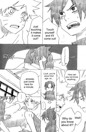  [10-Rankai (Emi)] 13-Sai Hakusho | 13 Year-Old Report (Naruto) [English]  - Page 10