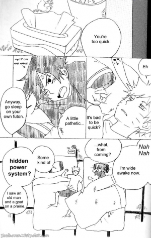  [10-Rankai (Emi)] 13-Sai Hakusho | 13 Year-Old Report (Naruto) [English]  - Page 13