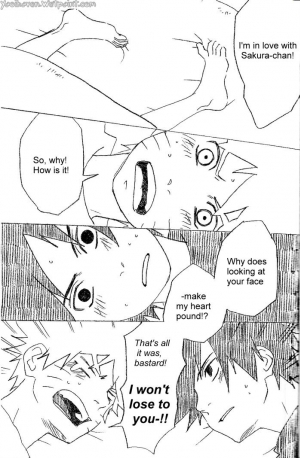  [10-Rankai (Emi)] 13-Sai Hakusho | 13 Year-Old Report (Naruto) [English]  - Page 19