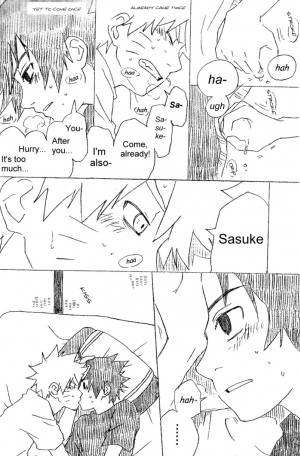  [10-Rankai (Emi)] 13-Sai Hakusho | 13 Year-Old Report (Naruto) [English]  - Page 20