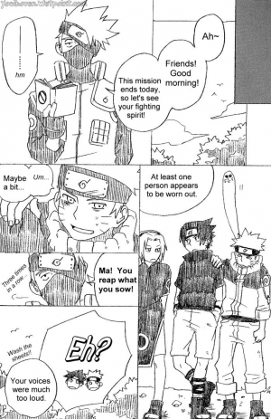  [10-Rankai (Emi)] 13-Sai Hakusho | 13 Year-Old Report (Naruto) [English]  - Page 24