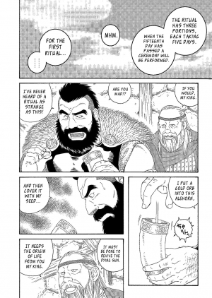 [Tagame Gengoroh] Nichirin no Ou | The King of the Sun [English] - Page 5