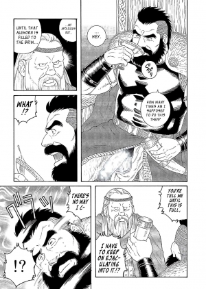 [Tagame Gengoroh] Nichirin no Ou | The King of the Sun [English] - Page 10