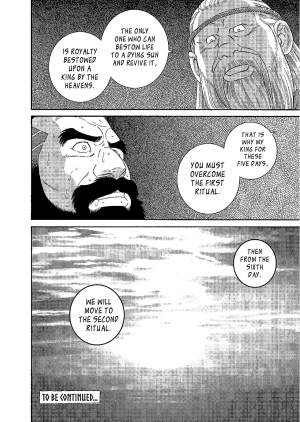 [Tagame Gengoroh] Nichirin no Ou | The King of the Sun [English] - Page 17