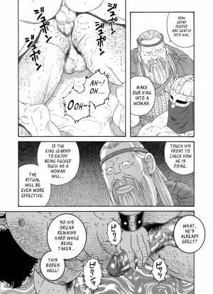 [Tagame Gengoroh] Nichirin no Ou | The King of the Sun [English] - Page 30