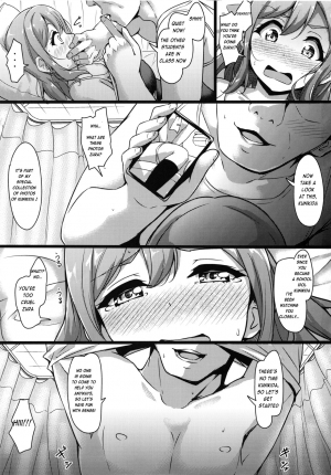 (C96) [CORORI (Yopparai Oni?)] HANAKAN School Mizugi de Nande zura!? (Love Live! Sunshine!!) [English] - Page 10