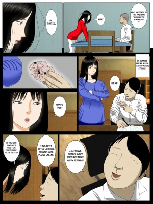 [Minazuki Mikka] Musuko o Dame ni Shita no wa Watashi no Karada deshita. | What Made the Son Useless was his Mother's Body [English] {forbiddenfetish77} - Page 42