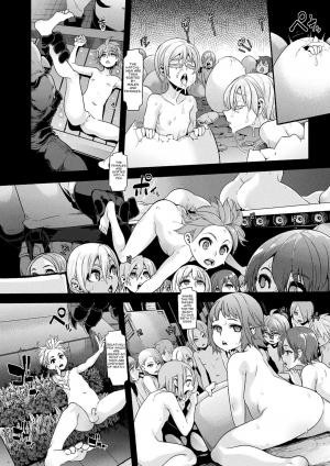 [ShindoL] Niwatori no Wakusei no Poultry Farm | Poultry Farm of Chicken Planet (Bessatsu Comic Unreal Ningen Bokujou Hen Vol. 7) [English] [Dddazed] [Digital] - Page 10