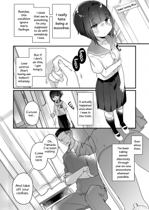  [Tenkirin (Kanroame)] Naritakunai no ni Succubus ni Natte Shimatta Yamada-san | Yamada-san Became a Succubus Against Her Will [English] [EHCOVE] [Digital]  - Page 8