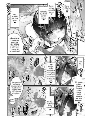  [Tenkirin (Kanroame)] Naritakunai no ni Succubus ni Natte Shimatta Yamada-san | Yamada-san Became a Succubus Against Her Will [English] [EHCOVE] [Digital]  - Page 20