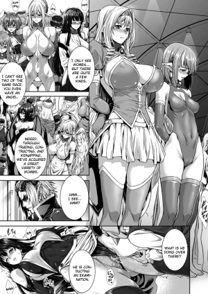 [Zucchini] Monster Seisan Koujou, Kengaku! | Monster Breeding Factory, Inspection! (Bessatsu Comic Unreal Ningen Bokujou Hen Vol. 1) [English] {Kizlan} - Page 4