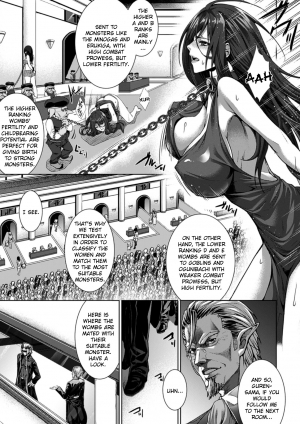 [Zucchini] Monster Seisan Koujou, Kengaku! | Monster Breeding Factory, Inspection! (Bessatsu Comic Unreal Ningen Bokujou Hen Vol. 1) [English] {Kizlan} - Page 6