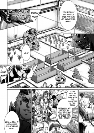 [Zucchini] Monster Seisan Koujou, Kengaku! | Monster Breeding Factory, Inspection! (Bessatsu Comic Unreal Ningen Bokujou Hen Vol. 1) [English] {Kizlan} - Page 7