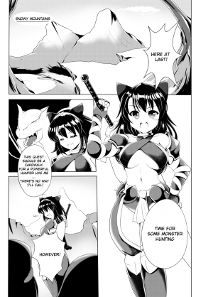 [Heap upper K (Kurocazenosora)] Popo Niku Sisters (Monster Hunter X) [English] [Digital] - Page 3