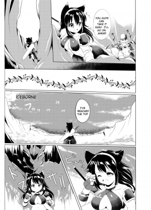 [Heap upper K (Kurocazenosora)] Popo Niku Sisters (Monster Hunter X) [English] [Digital] - Page 9