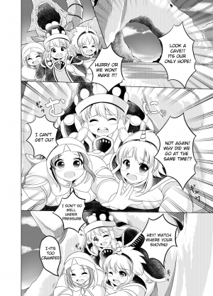 [Heap upper K (Kurocazenosora)] Popo Niku Sisters (Monster Hunter X) [English] [Digital] - Page 18