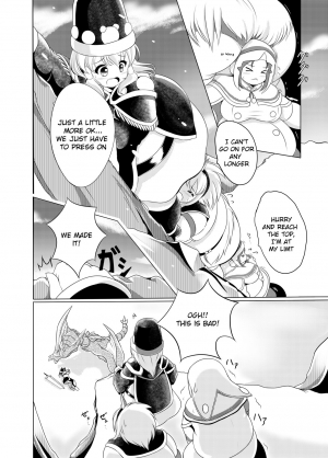 [Heap upper K (Kurocazenosora)] Popo Niku Sisters (Monster Hunter X) [English] [Digital] - Page 20