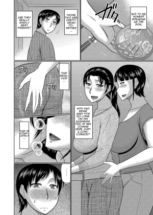[Hatakeyama Tohya] Haha no Shinyuu Boku no Aijin | My Mom's Best Friend is My Lover [English] [Amoskandy] - Page 5
