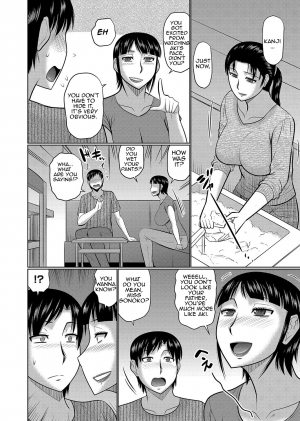 [Hatakeyama Tohya] Haha no Shinyuu Boku no Aijin | My Mom's Best Friend is My Lover [English] [Amoskandy] - Page 7