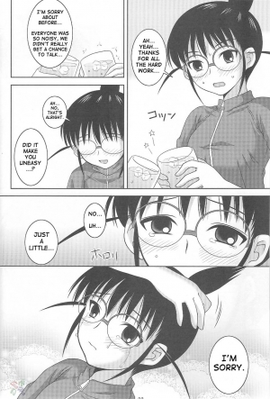 (CR37) [Toumei Tsuushin (Hanapin)] ABC Gokko II ～B wa buruma no B～ | ABC Gokko II ～B is for Bloomers～ (Genshiken) [English] - Page 22