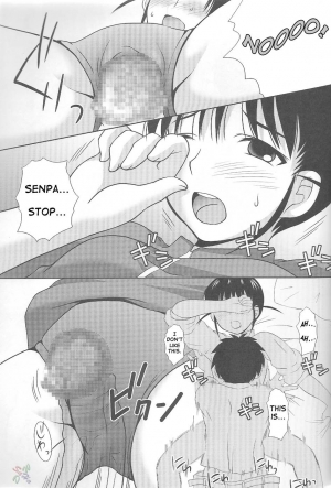 (CR37) [Toumei Tsuushin (Hanapin)] ABC Gokko II ～B wa buruma no B～ | ABC Gokko II ～B is for Bloomers～ (Genshiken) [English] - Page 27