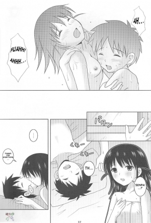 (CR37) [Toumei Tsuushin (Hanapin)] ABC Gokko II ～B wa buruma no B～ | ABC Gokko II ～B is for Bloomers～ (Genshiken) [English] - Page 37