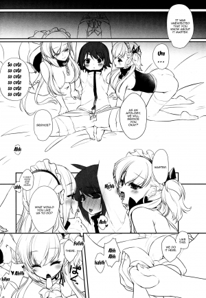 (C94) [pit.ra.bit (Niwaka Yuan)] Belfast desu, Goshujin-sama. | My name's Belfast, Master. (Azur Lane) [English] {Doujins.com} - Page 14