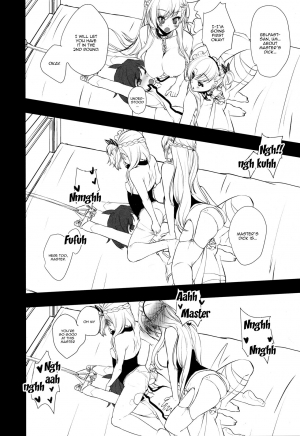 (C94) [pit.ra.bit (Niwaka Yuan)] Belfast desu, Goshujin-sama. | My name's Belfast, Master. (Azur Lane) [English] {Doujins.com} - Page 16