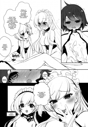 (C94) [pit.ra.bit (Niwaka Yuan)] Belfast desu, Goshujin-sama. | My name's Belfast, Master. (Azur Lane) [English] {Doujins.com} - Page 20