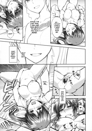 (Lyrical Magical 20) [allo (Nagashiro Rouge)] Mama to Musume no Otona Step (Magical Girl Lyrical Nanoha) [English] - Page 13