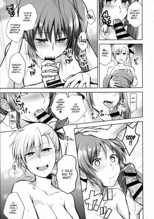 (Lyrical Magical 20) [allo (Nagashiro Rouge)] Mama to Musume no Otona Step (Magical Girl Lyrical Nanoha) [English] - Page 35