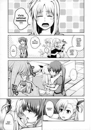 (Lyrical Magical 20) [allo (Nagashiro Rouge)] Mama to Musume no Otona Step (Magical Girl Lyrical Nanoha) [English] - Page 43