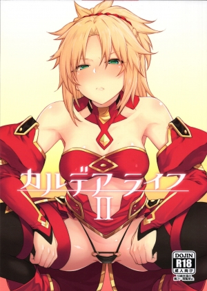 (C95) [Hirojuu Renshuuchou (Hiroya)] Chaldea Life II (Fate/Grand Order) [English] [Sinon Granaxia]