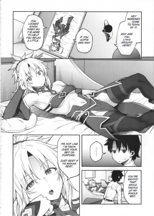 (C95) [Hirojuu Renshuuchou (Hiroya)] Chaldea Life II (Fate/Grand Order) [English] [Sinon Granaxia] - Page 4