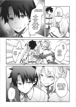 (C95) [Hirojuu Renshuuchou (Hiroya)] Chaldea Life II (Fate/Grand Order) [English] [Sinon Granaxia] - Page 5