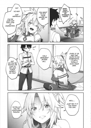 (C95) [Hirojuu Renshuuchou (Hiroya)] Chaldea Life II (Fate/Grand Order) [English] [Sinon Granaxia] - Page 7