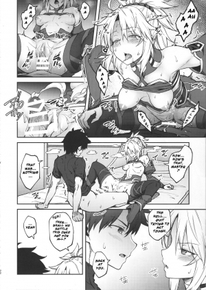 (C95) [Hirojuu Renshuuchou (Hiroya)] Chaldea Life II (Fate/Grand Order) [English] [Sinon Granaxia] - Page 22