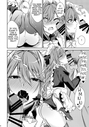 (C94) [Kaochuu Kingdom (Sisei)] Meido in Astolfo (Fate/Grand Order) [English] [Samachan] - Page 19