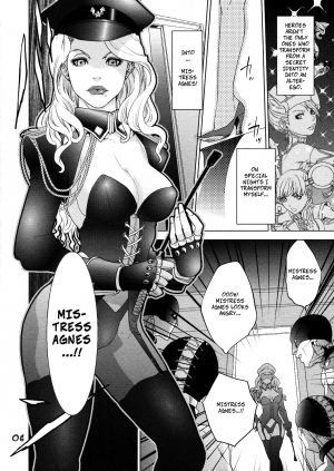 (SC53) [Hougakuya (Touzai, Nanboku)] Agnes-san Oshigoto desu! | It's Time For Work, Ms. Agnes! (TIGER & BUNNY) [English] [CopyOf] - Page 7