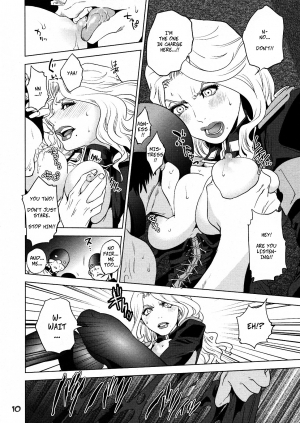 (SC53) [Hougakuya (Touzai, Nanboku)] Agnes-san Oshigoto desu! | It's Time For Work, Ms. Agnes! (TIGER & BUNNY) [English] [CopyOf] - Page 11