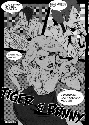 (SC53) [Hougakuya (Touzai, Nanboku)] Agnes-san Oshigoto desu! | It's Time For Work, Ms. Agnes! (TIGER & BUNNY) [English] [CopyOf] - Page 26