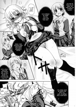 (C73) [Xration (mil)] MIXED-REAL 2 (Zeroin) [English] [desudesu] - Page 7