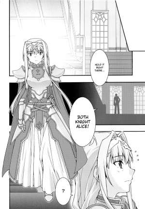 [sandglass (Uyuu Atsuno)] Ochiru -Alice- (Sword Art Online) [English] [Nisor] - Page 6