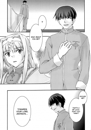 [sandglass (Uyuu Atsuno)] Ochiru -Alice- (Sword Art Online) [English] [Nisor] - Page 7