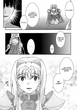 [sandglass (Uyuu Atsuno)] Ochiru -Alice- (Sword Art Online) [English] [Nisor] - Page 8