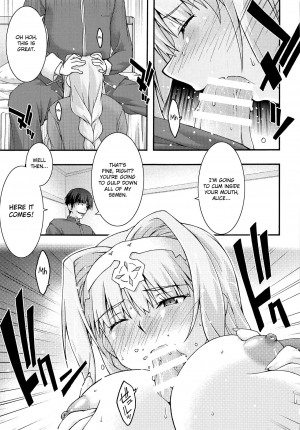 [sandglass (Uyuu Atsuno)] Ochiru -Alice- (Sword Art Online) [English] [Nisor] - Page 15